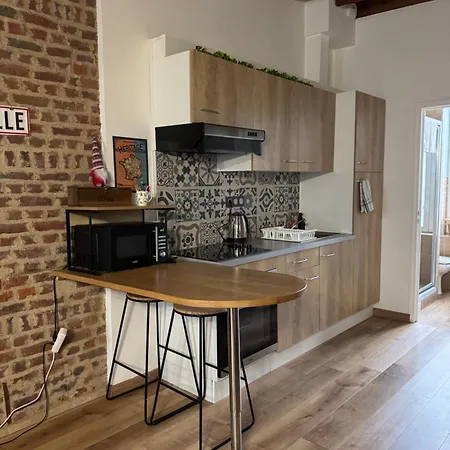 L'Ile Aux Ch'Tis Apartment Lille Exterior photo